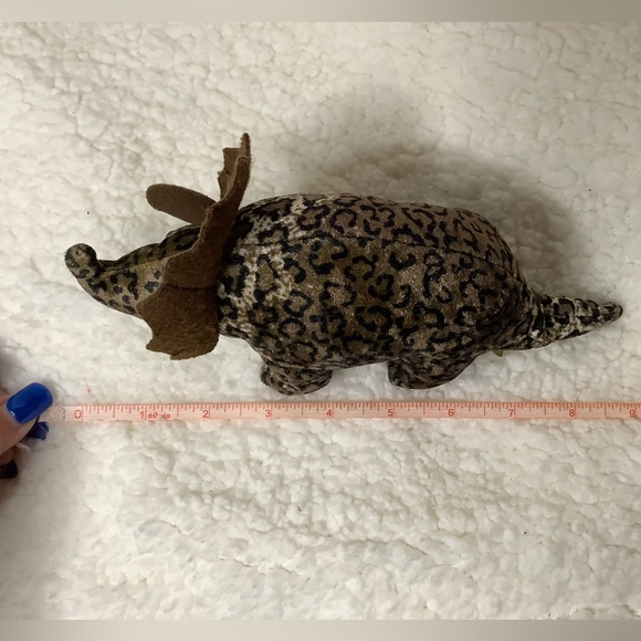 Walt Disney World Triceratops Dinosaur Plush Stuffed Animal Toy - Picture 2 of 6